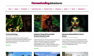 Homeschoolingadventures.com thumbnail