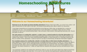 Homeschoolingadventures.webs.com thumbnail