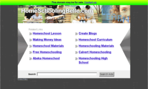 Homeschoolingbelle.com thumbnail