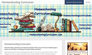Homeschoolingcurriculum.com thumbnail