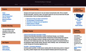 Homeschoolingingeorgia.com thumbnail