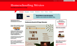 Homeschoolingmexico.com.mx thumbnail