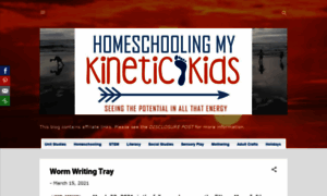 Homeschoolingmykinetickids.com thumbnail