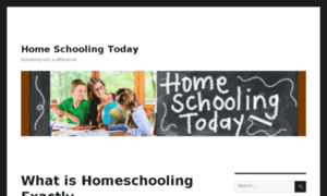 Homeschoolingtoday.net thumbnail