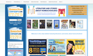 Homeschoolliterature.com thumbnail