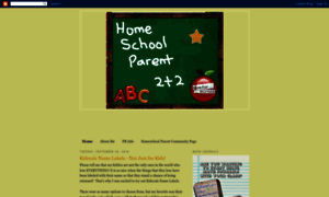 Homeschoolparent.blogspot.com thumbnail