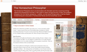 Homeschoolphilosopher.blogspot.com thumbnail