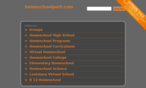 Homeschoolport.com thumbnail