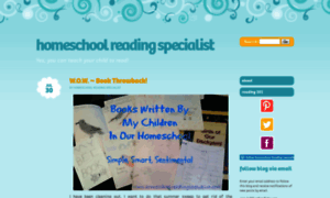 Homeschoolreadingspecialist.com thumbnail