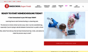 Homeschoolsuperfreak.com thumbnail