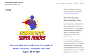 Homeschoolsuperheroes.com thumbnail