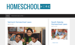 Homeschoolwire.com thumbnail