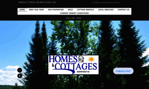 Homescottagesunlimited.ca thumbnail