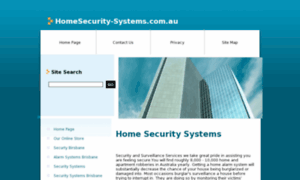 Homesecurity-systems.com.au thumbnail