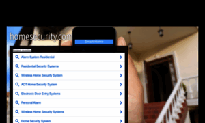 Homesecurity.com thumbnail