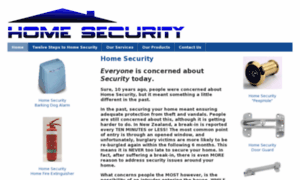 Homesecurity.org.nz thumbnail