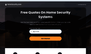 Homesecurity.zone thumbnail