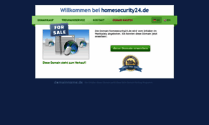 Homesecurity24.de thumbnail