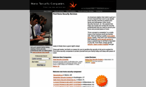 Homesecuritycompanies.us thumbnail