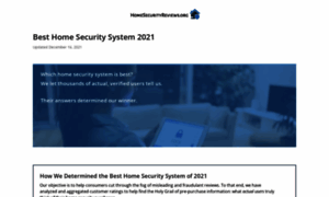 Homesecurityreviews.org thumbnail