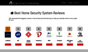 Homesecuritysystem.co thumbnail