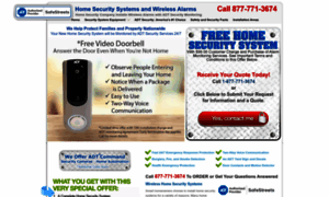 Homesecuritysystems-wirelessalarms.com thumbnail