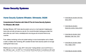 Homesecuritysystems.site thumbnail