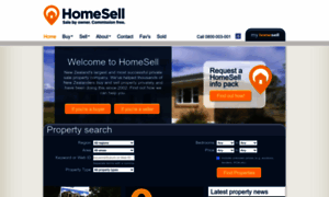 Homesell.co.nz thumbnail