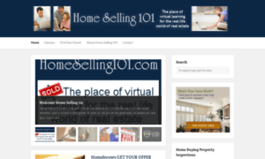 Homeselling101.com thumbnail