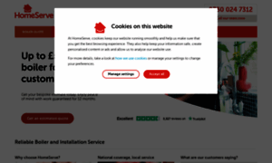 Homeserveheating.co.uk thumbnail