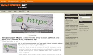 Homeserver-diy.net thumbnail