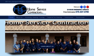 Homeservicecontractorsinc.com thumbnail