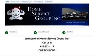 Homeservicegroup.ca thumbnail