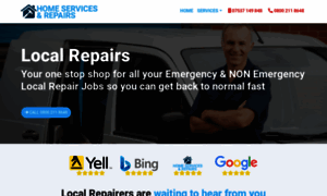 Homeservicesandrepairs.co.uk thumbnail