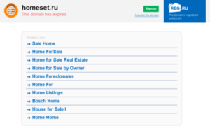 Homeset.ru thumbnail