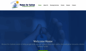 Homesforautism.org thumbnail