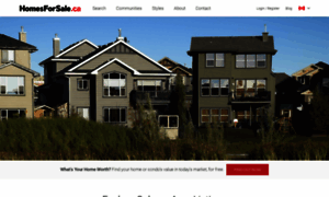 Homesforsale.ca thumbnail