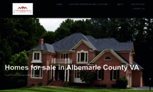 Homesforsaleinalbemarlecountyva.com thumbnail