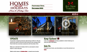 Homesfortheholidaysredrivernorth.ca thumbnail