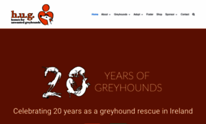 Homesforunwantedgreyhounds.ie thumbnail