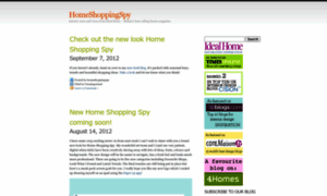 Homeshoppingspy.wordpress.com thumbnail