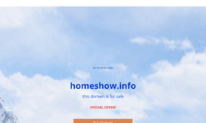Homeshow.info thumbnail