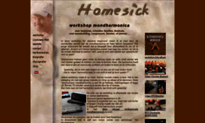 Homesick.nl thumbnail