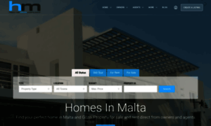 Homesinmalta.com thumbnail