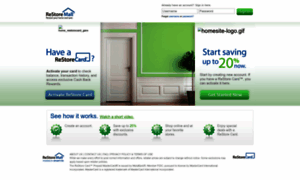 Homesite.restoremall.com thumbnail