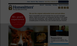 Homesitters.co.uk thumbnail