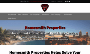 Homesmithproperties.com thumbnail