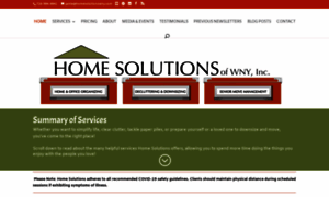 Homesolutionswny.com thumbnail