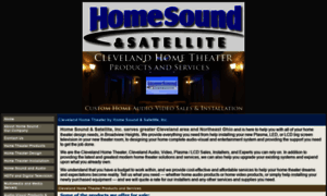 Homesound.com thumbnail