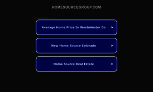 Homesourcegroup.com thumbnail